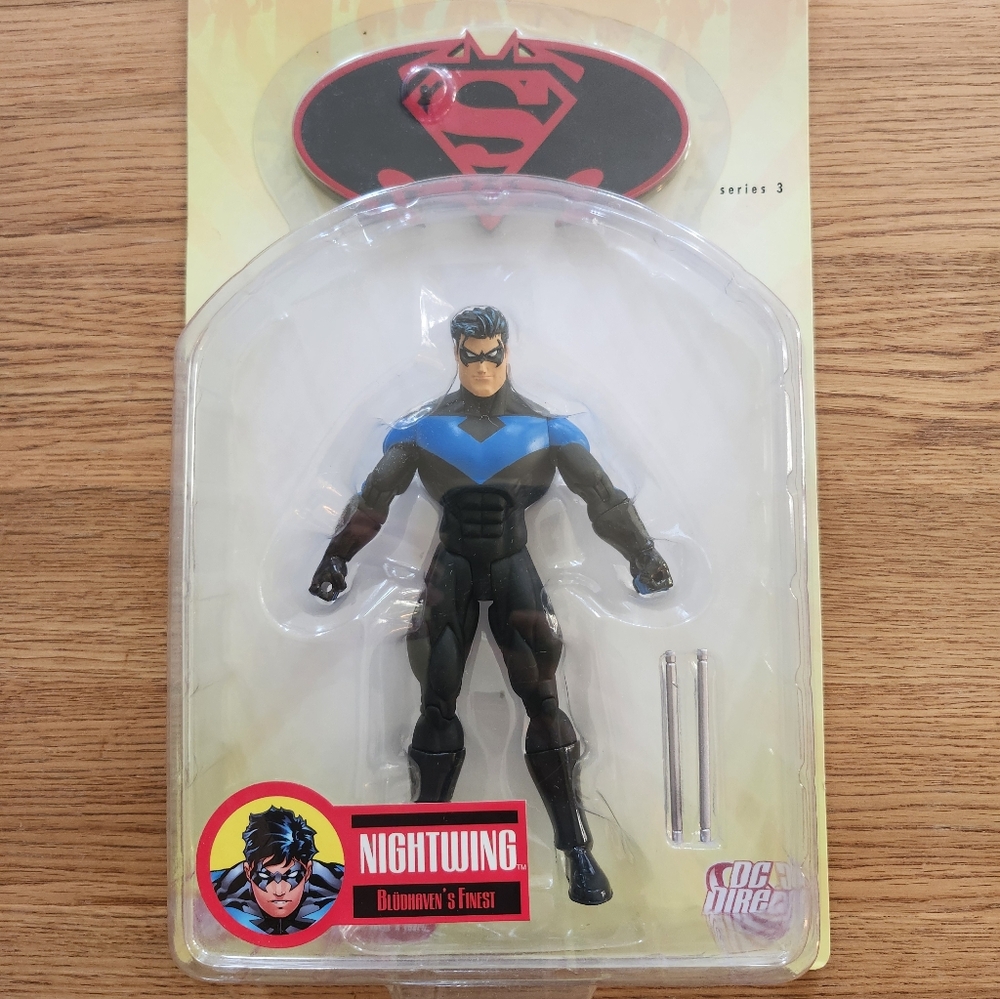 Nightwing - Superman/Batman Public Enemies 2, Series 3 Action Figure